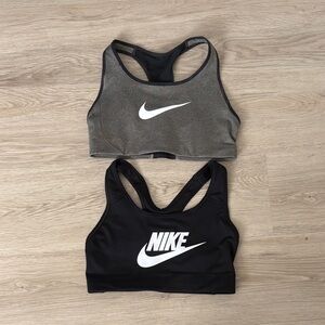 Nike Sports Bra Set - Black and Gray
